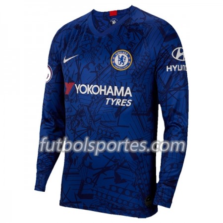 Camisetas Chelsea Primera Equipacion 2019/2020 Manga Larga